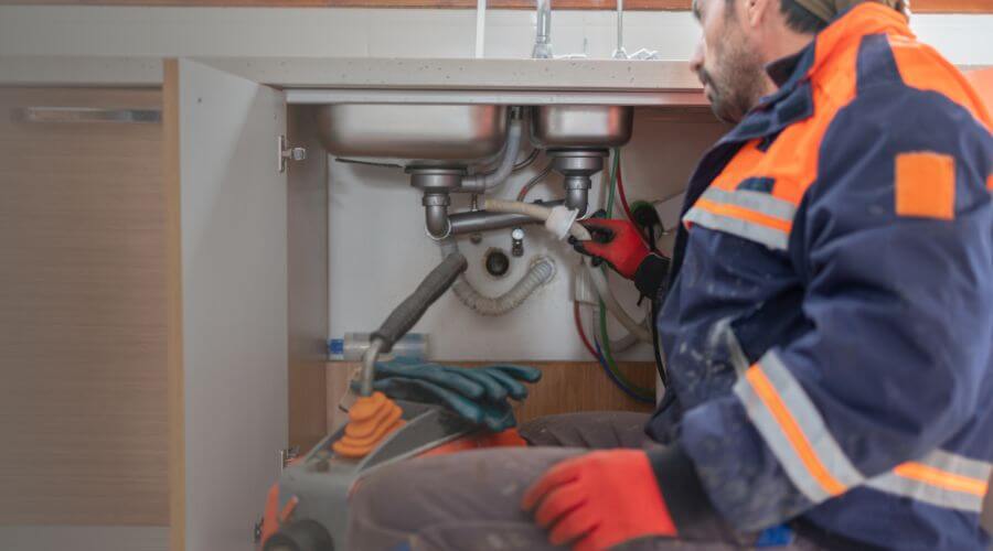 Professional slab leak plumber services in Mandaree, ND